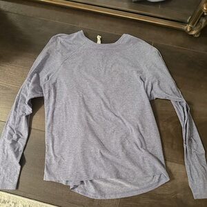 License to train classic fit long sleeved shirt